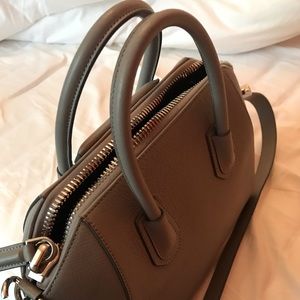 Authentic Givenchy Antigona Bag Medium Grey